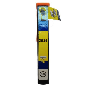 Συμβατό Inkjet μελάνι για Epson, T2634, κίτρινο