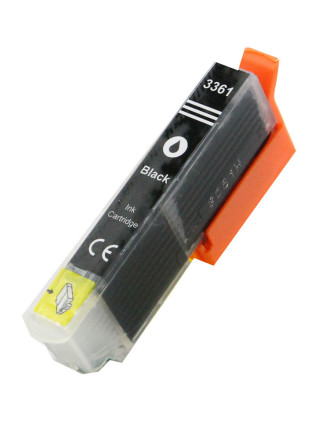 Συμβατό Inkjet για Epson, T3361, 13.8ml, Photo Black