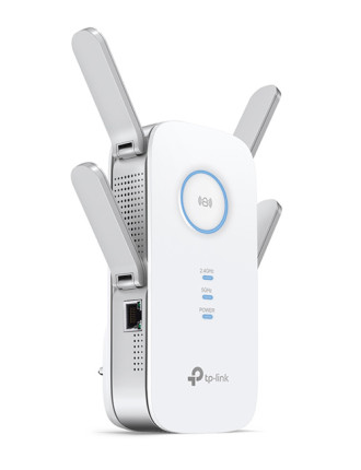 TP-LINK WiFi range extender RE650, dual-band, AC2600, Ver. 1.0