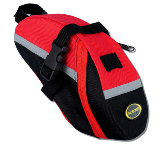 SVENSSON τσαντάκι σέλας ποδηλάτου RIDER104, 0.8l, αδιάβροχο, κόκκινο