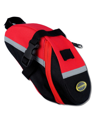 SVENSSON τσαντάκι σέλας ποδηλάτου RIDER104, 0.8l, αδιάβροχο, κόκκινο