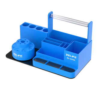 RELIFE βάση εργαλείων για επισκευές κινητών RL-001H, 25.5x13x14.3cm, μπλε