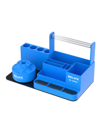 RELIFE βάση εργαλείων για επισκευές κινητών RL-001H, 25.5x13x14.3cm, μπλε