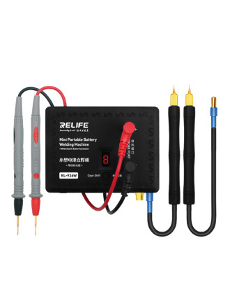 RELIFE ηλεκτροπόντα μπαταριών RL-936W, 8 επίπεδα, 4000mAh