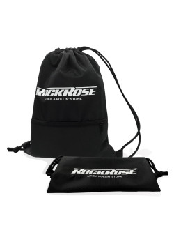 ROCKROSE τσάντα πλάτης RMB03 με θήκη, αδιάβροχη, 38x48cm, μαύρη
