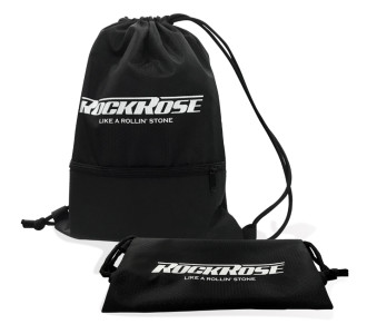 ROCKROSE τσάντα πλάτης RMB03 με θήκη, αδιάβροχη, 38x48cm, μαύρη