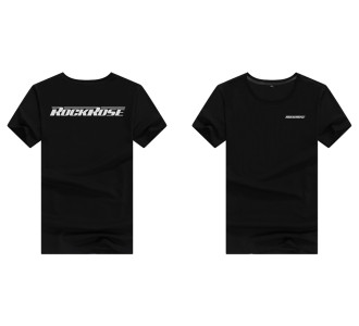 ROCKROSE t-shirt RMS01, μαύρο, 2XL