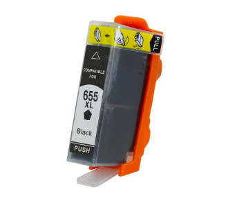 Συμβατό Inkjet για HP, 655, 21.6ml, μαύρο