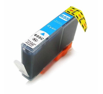 Συμβατό Inkjet για HP, 655, 14.6ml, κυανό