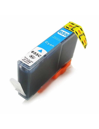 Συμβατό Inkjet για HP, 655, 14.6ml, κυανό