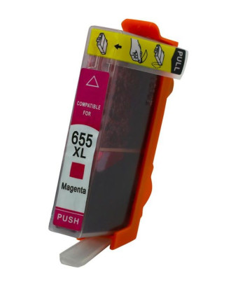 Συμβατό Inkjet για HP, 655, 14.6ml, Magenta