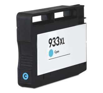 Συμβατό Inkjet για HP, 933 XL, 14ml, κυανό