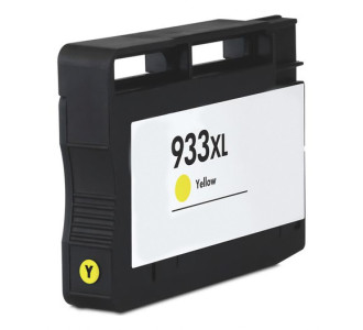 Συμβατό Inkjet για HP, 933 XL, 14ml, κίτρινο