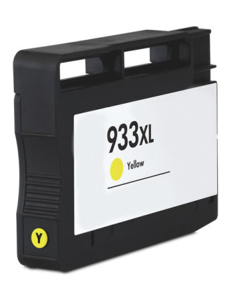 Συμβατό Inkjet για HP, 933 XL, 14ml, κίτρινο