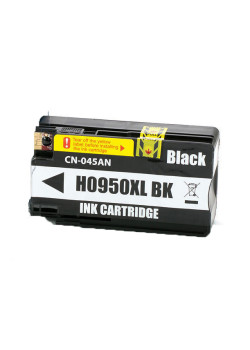 Συμβατό Inkjet για HP, 950 XL, 73ml, μαύρο