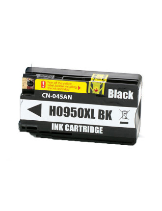 Συμβατό Inkjet για HP, 950 XL, 73ml, μαύρο