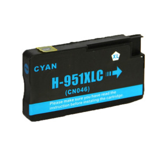 Συμβατό Inkjet για HP, 951 XL, 26ml, κυανό