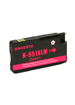 Συμβατό Inkjet για HP, 951 XL, 26ml, Magenta