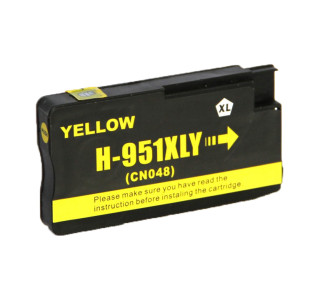 Συμβατό Inkjet για HP, 951 XL, 26ml, κίτρινο