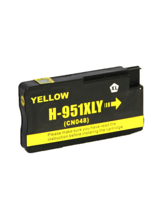 Συμβατό Inkjet για HP, 951 XL, 26ml, κίτρινο