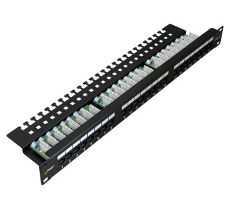 PULSAR patch panel RP-U24V6, 19"/1U, 24-port, UTP Cat 6 PULSAR patch panel RP-U24V6, 19"/1U, 24-port, UTP Cat 6