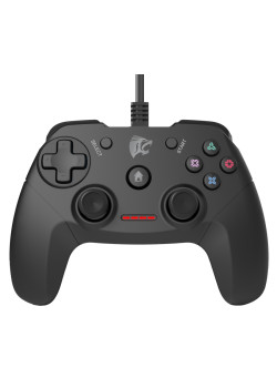 ROAR ενσύρματο gamepad R100WD, με vibration, PC, PS3 & Android TV box