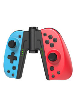 ROAR ασύρματο JoyCon gamepad RR-0015 για Nintendo Switch, μπλε & κόκκινο