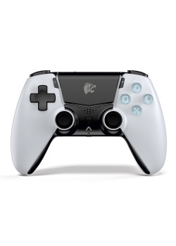 ROAR bluetooth gamepad RR-0021 για PS3/PS4, PC, iOs & android, λευκό