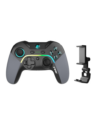 ROAR ασύρματο gamepad RR-0022, Switch/PC/iOS/Android, Bluetooth, μαύρο ROAR ασύρματο gamepad RR-0022, Switch/PC/iOS/Android, Bluetooth, μαύρο
