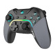 ROAR ασύρματο gamepad RR-0022, Switch/PC/iOS/Android, Bluetooth, μαύρο ROAR ασύρματο gamepad RR-0022, Switch/PC/iOS/Android, Bluetooth, μαύρο