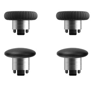 ROAR αναλογικοί μοχλοί RR-0024 για χειριστήριο RR-0023, 2x σετ, μαύρα ROAR αναλογικοί μοχλοί RR-0024 για χειριστήριο RR-0023, 2x σετ, μαύρα