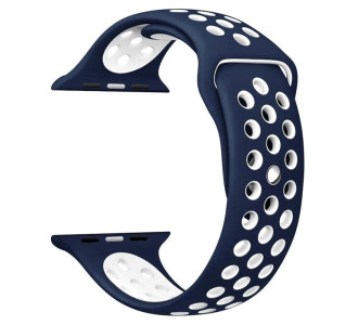 ROCKROSE band σιλικόνης Starry Night για Apple Watch 42/44mm, μπλε ROCKROSE band σιλικόνης Starry Night για Apple Watch 42/44mm, μπλε