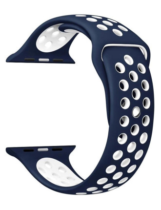 ROCKROSE band σιλικόνης Starry Night για Apple Watch 42/44mm, μπλε