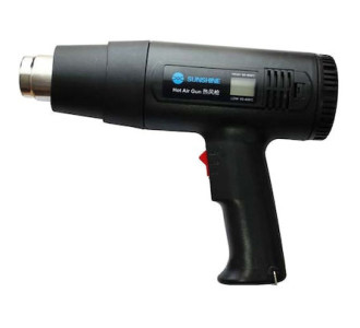 SUNSHINE πιστόλι θερμού αέρα RS-1800D, 2 ταχύτητες, LCD, 1800W, μαύρο SUNSHINE πιστόλι θερμού αέρα RS-1800D, 2 ταχύτητες, LCD, 1800W, μαύρο