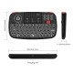 RIITEK ασύρματο mini πληκτρολόγιο i4, backlit, Bluetooth & 2.4GHz, μαύρο RIITEK ασύρματο mini πληκτρολόγιο i4, backlit, Bluetooth & 2.4GHz, μαύρο