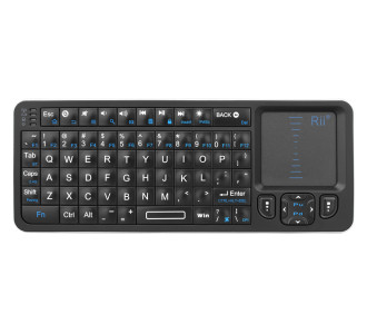 RIITEK ασύρματο mini πληκτρολόγιο K06, backlit, Bluetooth/2.4GHz, μαύρο RIITEK ασύρματο mini πληκτρολόγιο K06, backlit, Bluetooth/2.4GHz, μαύρο