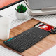 RIITEK ασύρματο πληκτρολόγιο Mini K18S με touchpad, RGB backlit, 2.4GHz & Bluetooth