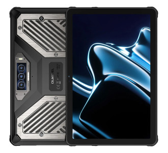 OUKITEL tablet RT10, 11", 12/512GB, 25000mAh, IP68/IP69K/MIL-STD-810H, 5G, μαύρο