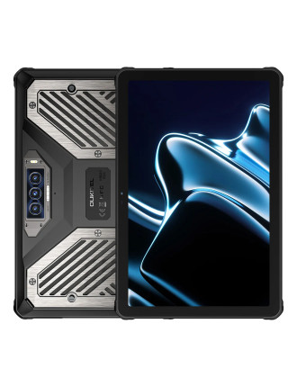 OUKITEL tablet RT10, 11", 12/512GB, 25000mAh, IP68/IP69K/MIL-STD-810H, 5G, μαύρο