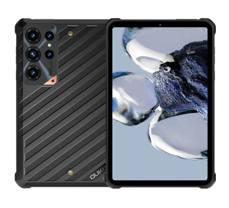 OUKITEL tablet RT11, 8", 8/128GB, 10000mAh, 5G, IP68/IP69K/MIL-STD-810H, μαύρο OUKITEL tablet RT11, 8", 8/128GB, 10000mAh, 5G, IP68/IP69K/MIL-STD-810H, μαύρο