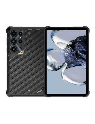 OUKITEL tablet RT11, 8", 8/128GB, 10000mAh, 5G, IP68/IP69K/MIL-STD-810H, μαύρο OUKITEL tablet RT11, 8", 8/128GB, 10000mAh, 5G, IP68/IP69K/MIL-STD-810H, μαύρο