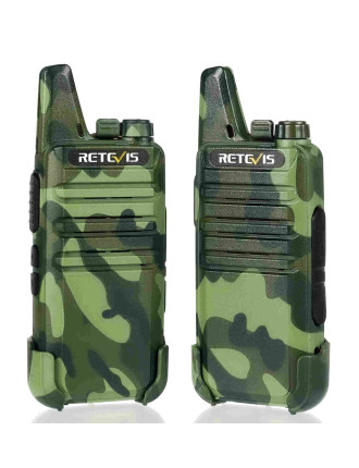 RETEVIS ασύρματος πομποδέκτης RT622, PMR, 16 κανάλια, καμουφλάζ, 2τμχ