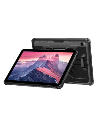 OUKITEL tablet RT9, 10.1", 6/256GB, 4G, 11000mAh, IP68/IP69K, μαύρο