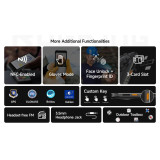 ULEFONE smartphone RugKing με ηχείο 3.5W, 5.99", 8/256GB, 9600mAh, IP68/IP69K, μαύρο