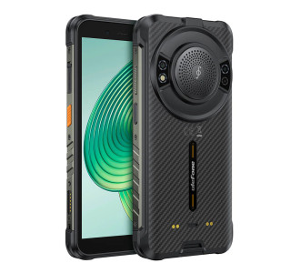 ULEFONE smartphone RugKing με ηχείο 3.5W, 5.99", 8/256GB, 9600mAh, IP68/IP69K, μαύρο