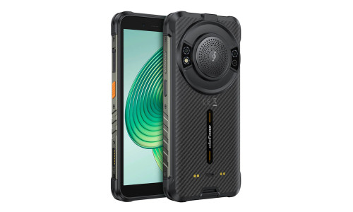 ULEFONE smartphone RugKing με ηχείο 3.5W, 5.99", 8/256GB, 9600mAh, IP68/IP69K, μαύρο