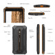 ULEFONE smartphone RugKing 2 Pro, 5.45", 6/128GB, 4550mAh, IP68/IP69K/MIL-STD-810H, μαύρο ULEFONE smartphone RugKing 2 Pro, 5.45", 6/128GB, 4550mAh, IP68/IP69K/MIL-STD-810H, μαύρο