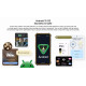 ULEFONE smartphone RugKing 3 Pro, 6.56", 8/128GB, 5700mAh, IP68/IP69K, μαύρο
