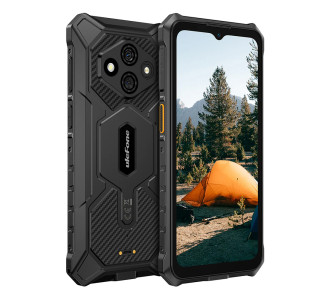ULEFONE smartphone RugKing 3 Pro, 6.56", 8/128GB, 5700mAh, IP68/IP69K, μαύρο