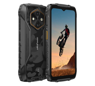 ULEFONE smartphone RugKing 4 Pro, 6.56", 8/128GB, 10200mAh, IP68/IP69K/MIL-STD-810H, μαύρο ULEFONE smartphone RugKing 4 Pro, 6.56", 8/128GB, 10200mAh, IP68/IP69K/MIL-STD-810H, μαύρο
